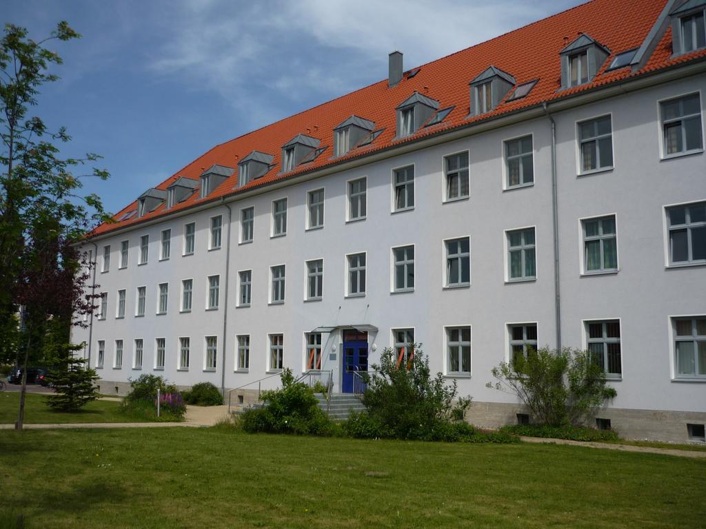 Hanse Haus Pension Greifswald Esterno foto